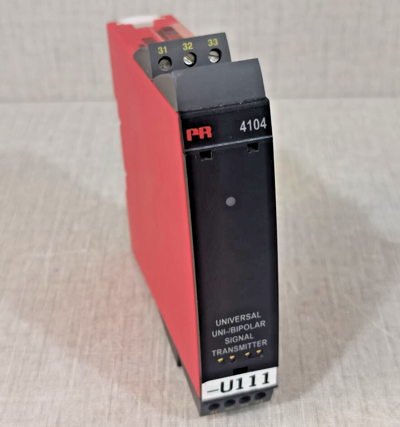 PR Electronics 4104 PR Electronics 4104 Universal Uni-/Bipolar Signal Transmitter 2