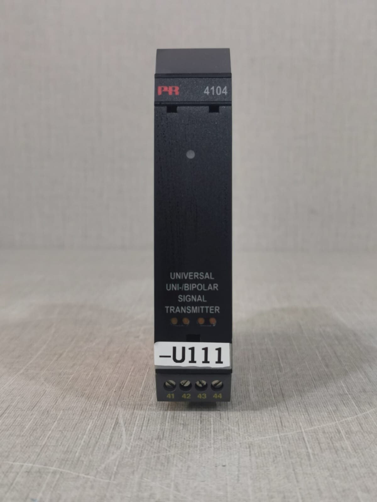 PR Electronics 4104 Universal Uni-/Bipolar Signal Transmitter