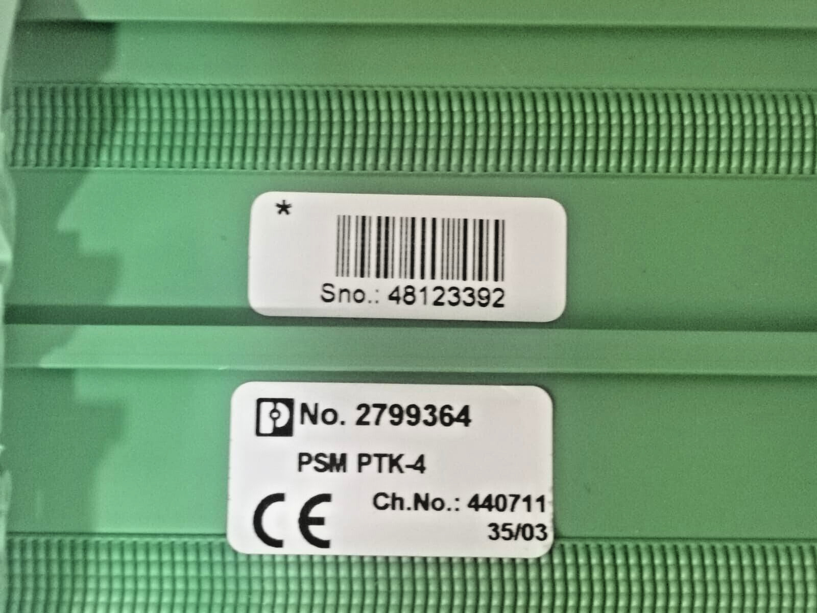 Phoenix Contact 2799364 PHOENIX CONTACT PSM PTK-4- 2799364 6