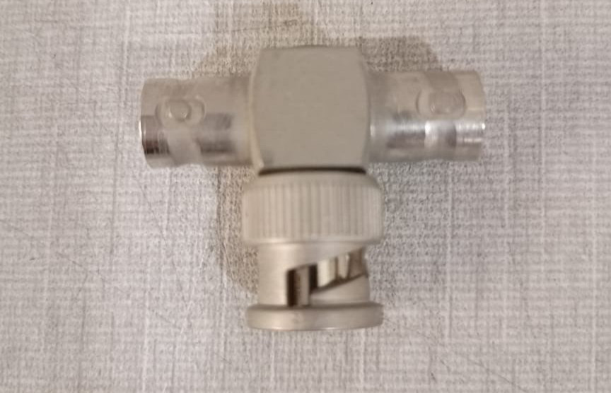 UNKNOWN UNKNOWN Coaxial Adapter BNC Plug BNC Jack Tee Adapter 2