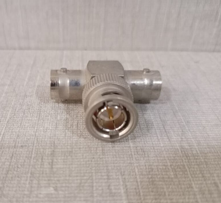 UNKNOWN UNKNOWN Coaxial Adapter BNC Plug BNC Jack Tee Adapter 3