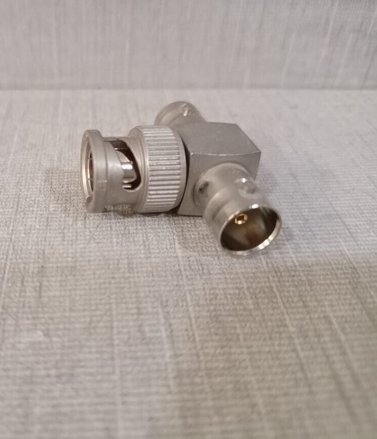 UNKNOWN UNKNOWN Coaxial Adapter BNC Plug BNC Jack Tee Adapter 4