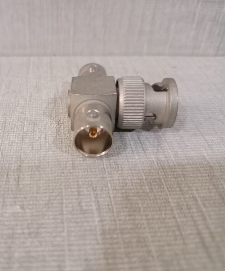 UNKNOWN UNKNOWN Coaxial Adapter BNC Plug BNC Jack Tee Adapter 5