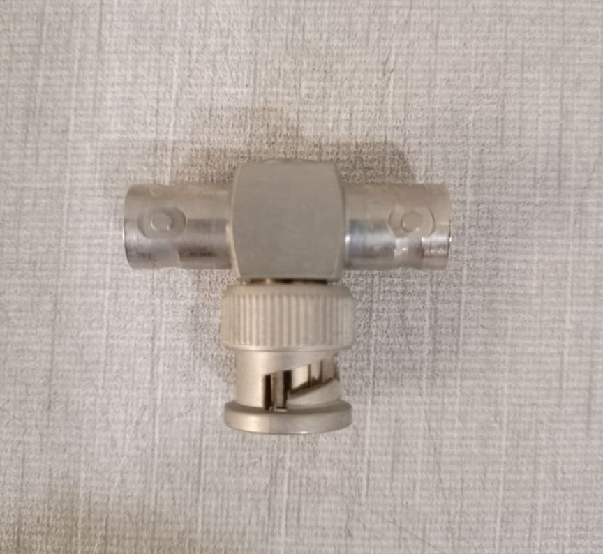 Coaxial Adapter BNC Plug BNC Jack Tee Adapter