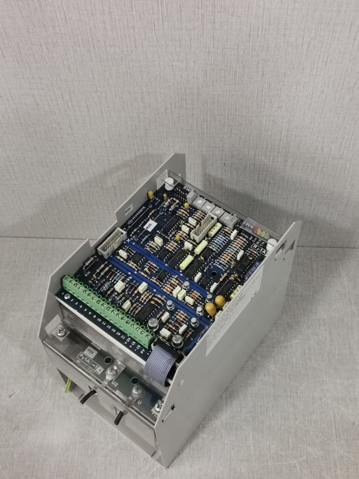 Klöckner Moeller TPy1-415-18-2A Klockner Moeller Type: TPy1-415-18-2A Armature Converter Regulator 8