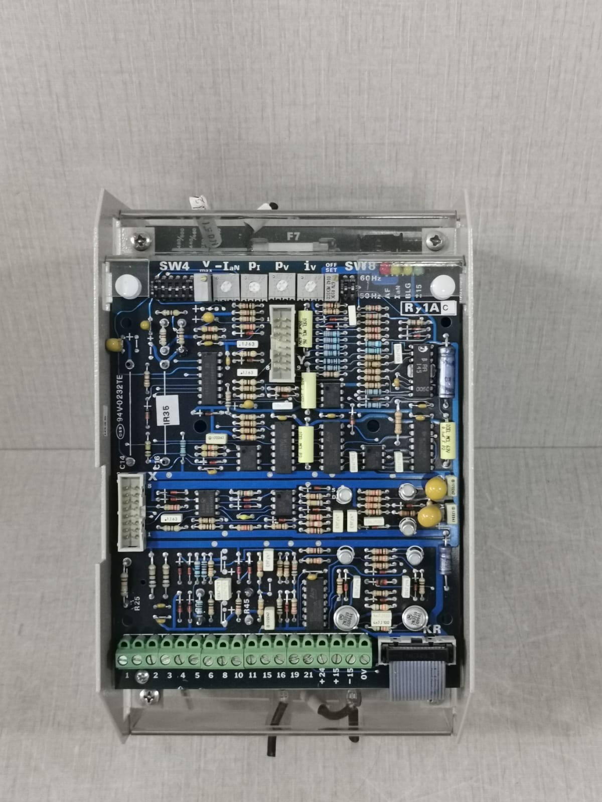 Klockner Moeller Type: TPy1-415-18-2A Armature Converter Regulator