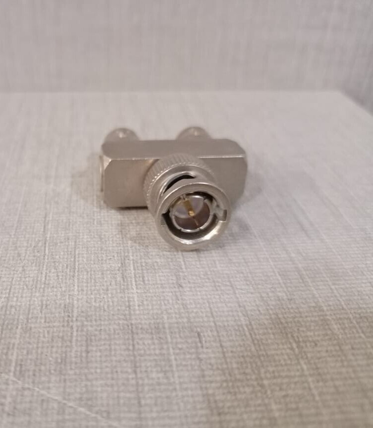 UNKNOWN UNKNOWN BNC SPLITTER ADAPTER JACK PLUG COAX CONNECTOR 2