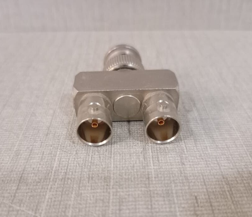 UNKNOWN UNKNOWN BNC SPLITTER ADAPTER JACK PLUG COAX CONNECTOR 3