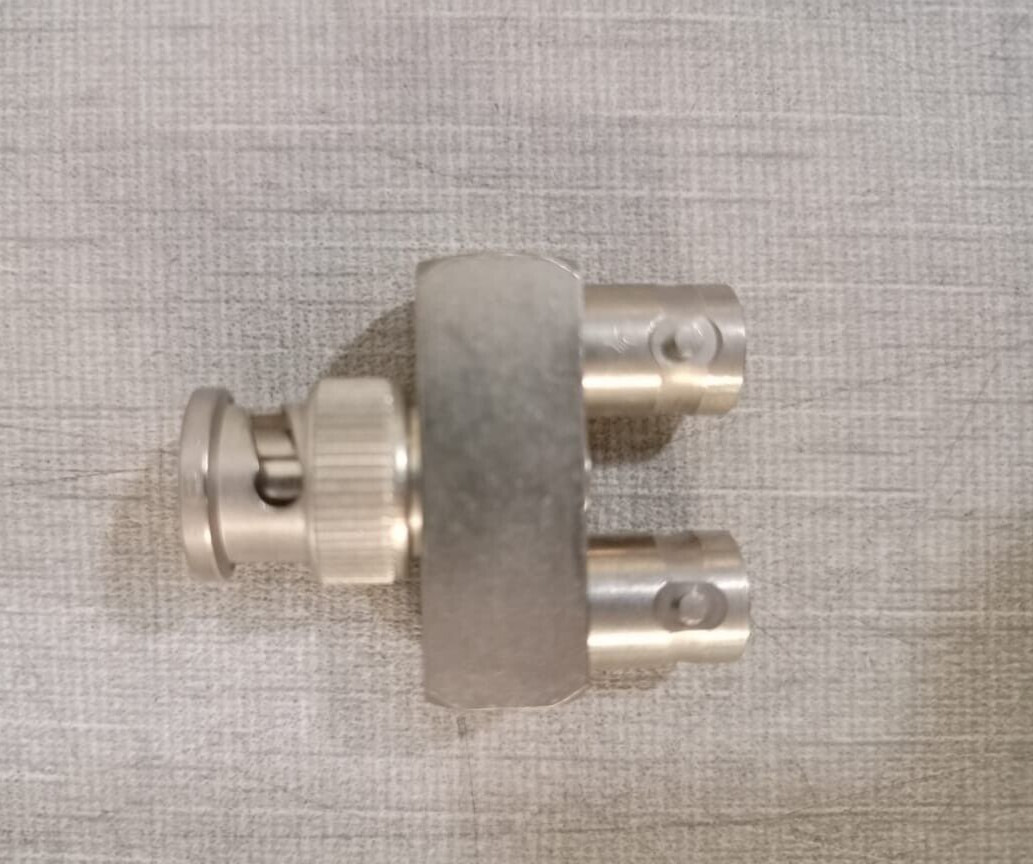 UNKNOWN UNKNOWN BNC SPLITTER ADAPTER JACK PLUG COAX CONNECTOR 5