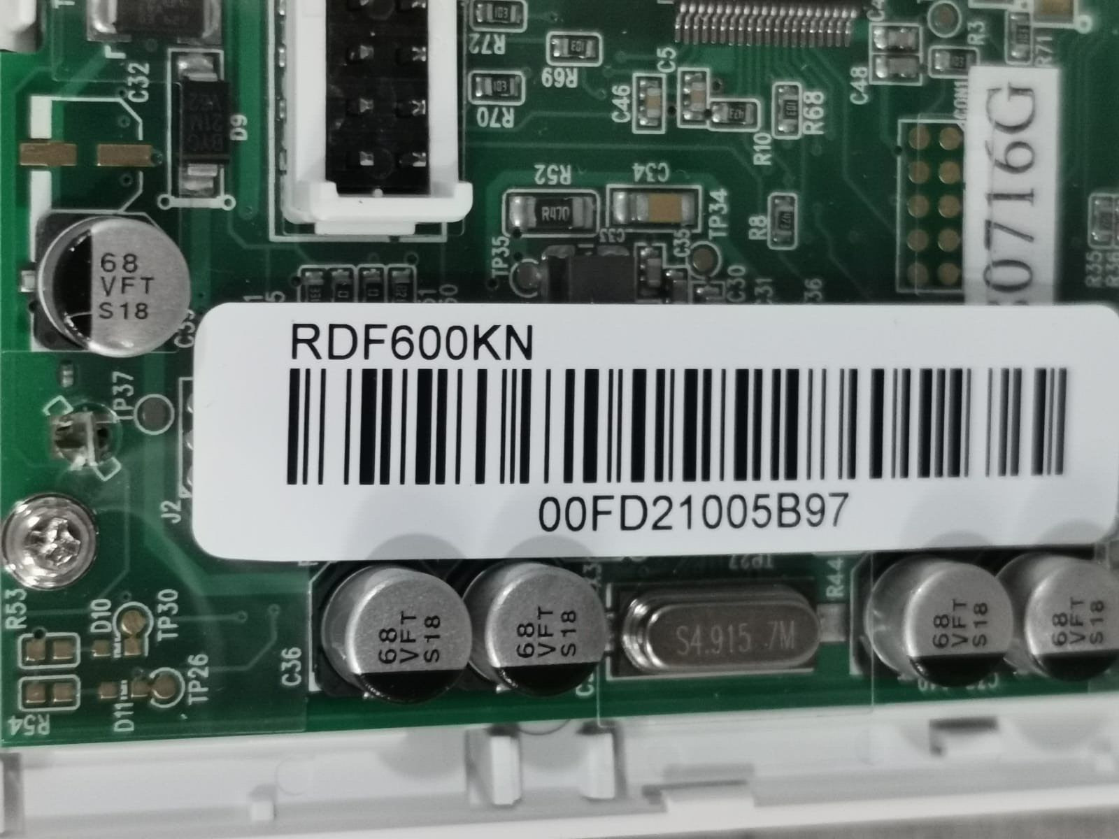Siemens RDF600KN SIEMENS RDF600KN ROOM REGULATOR 6