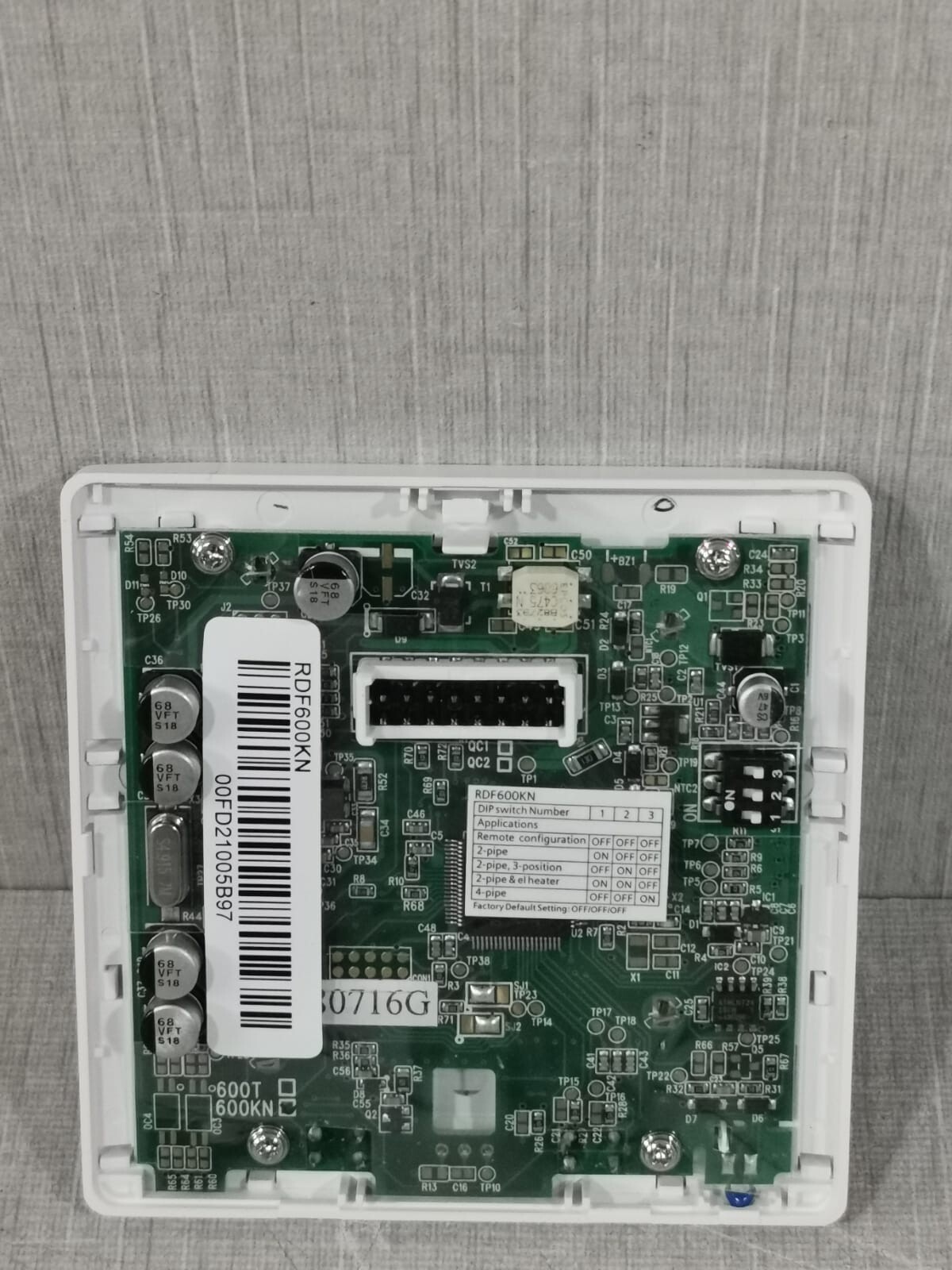 Siemens RDF600KN SIEMENS RDF600KN ROOM REGULATOR 7