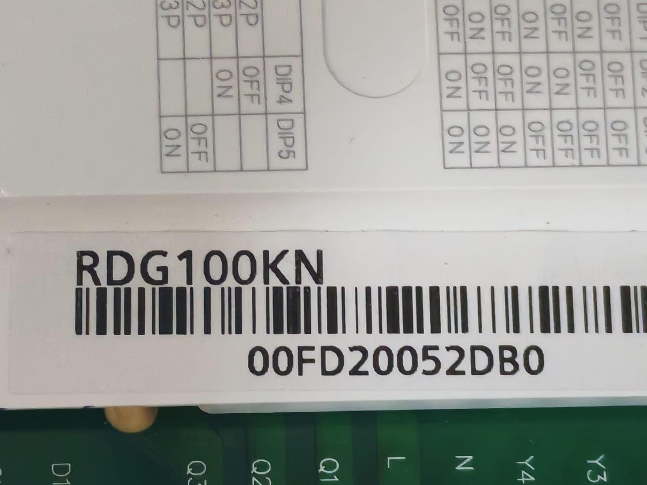 Siemens RDG100KN Siemens RDG100KN Room Thermostat 171016H 4