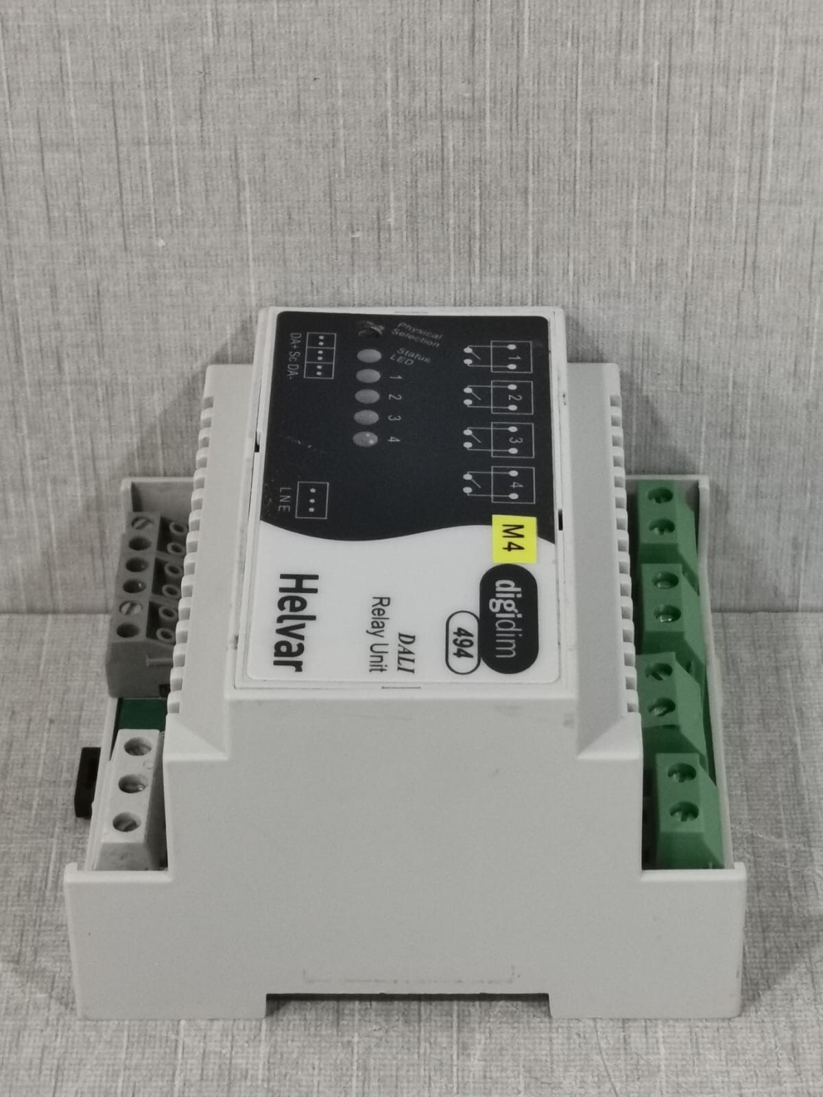 HELVAR DIGIDIM 494 HELVAR DIGIDIM 494 DALI RELAY UNIT 7