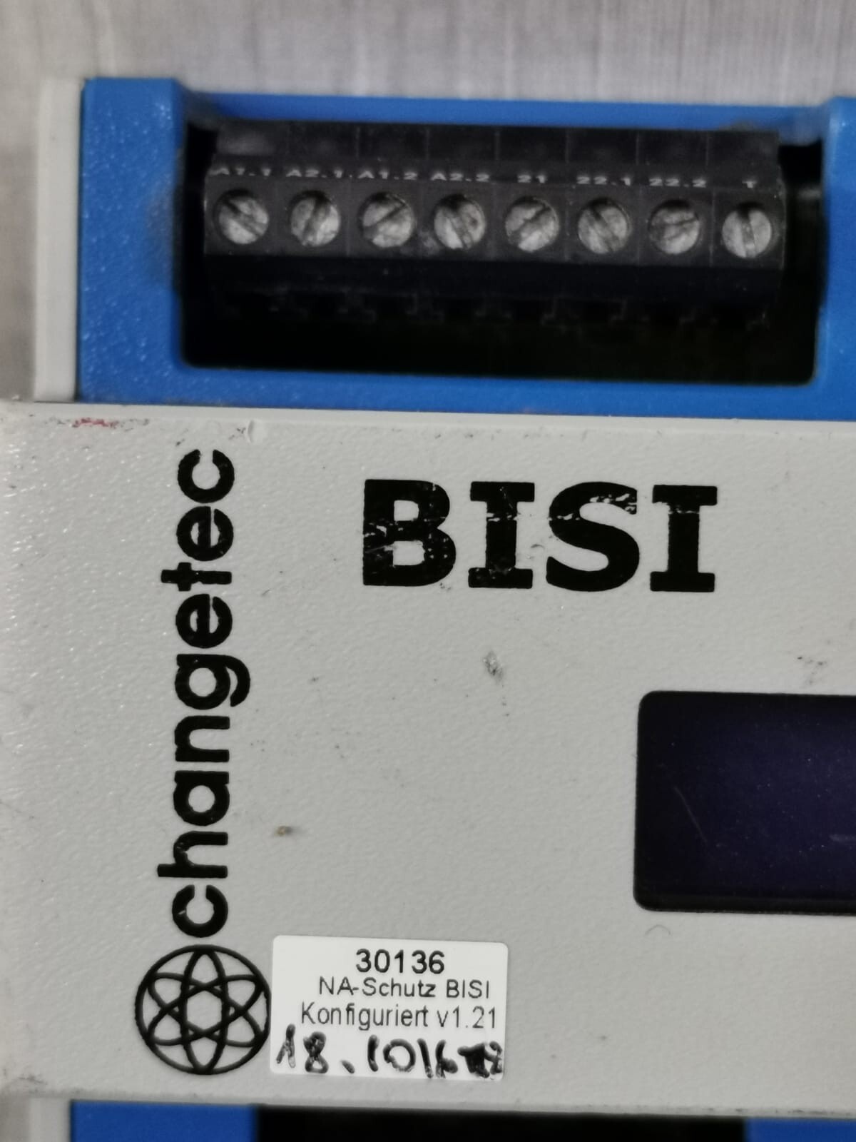 CHANGETEC BISI4105PVD CHANGETEC BISI/ BISI4105PVD MODULE 2
