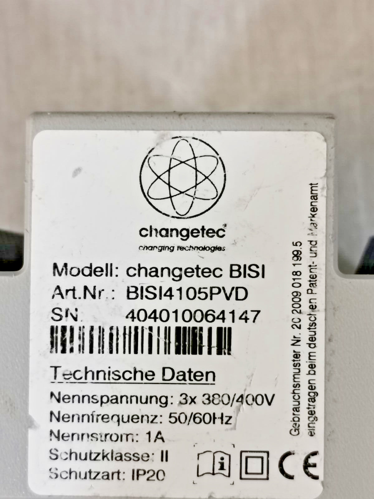 CHANGETEC BISI4105PVD CHANGETEC BISI/ BISI4105PVD MODULE 4