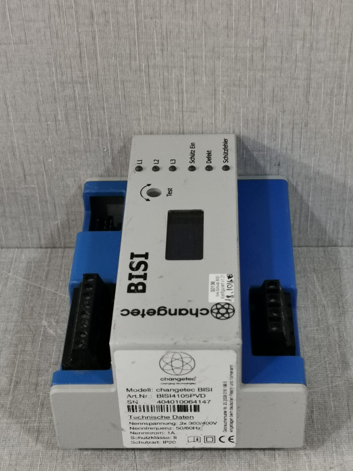 CHANGETEC BISI4105PVD CHANGETEC BISI/ BISI4105PVD MODULE 7