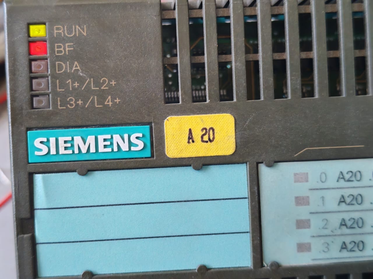 Siemens ET200B-32DO  193-0CB10-0XA0 Siemens ET200B-32DO 193-0CB10-0XA0 ELECTRONIC MODULE 24V 2
