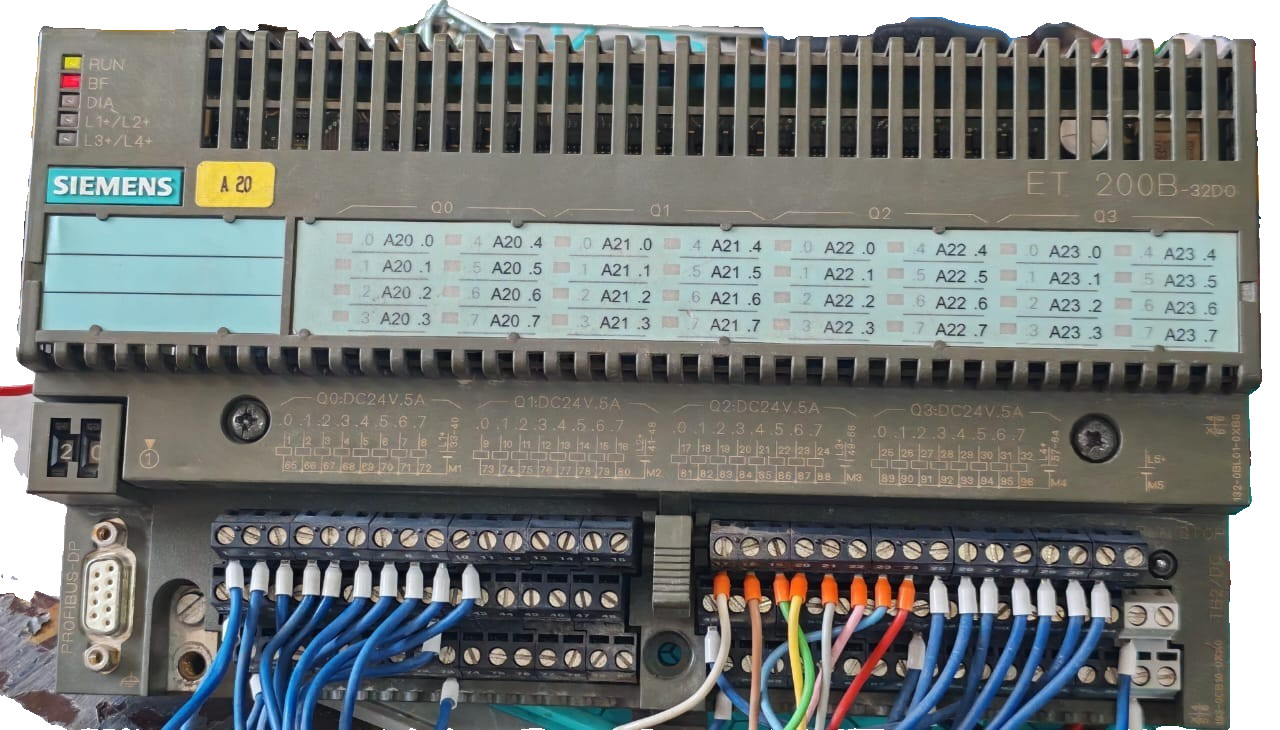 Siemens ET200B-32DO  193-0CB10-0XA0 Siemens ET200B-32DO 193-0CB10-0XA0 ELECTRONIC MODULE 24V 3