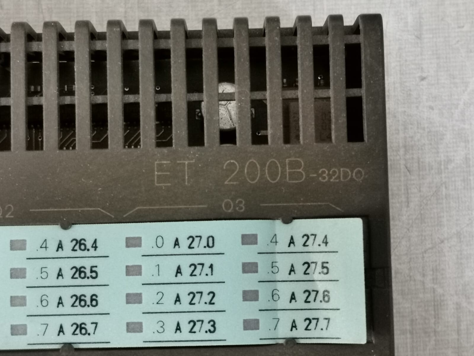 Siemens ET200B-32DO  193-0CB10-0XA0 Siemens ET200B-32DO 193-0CB10-0XA0 ELECTRONIC MODULE 24V 5