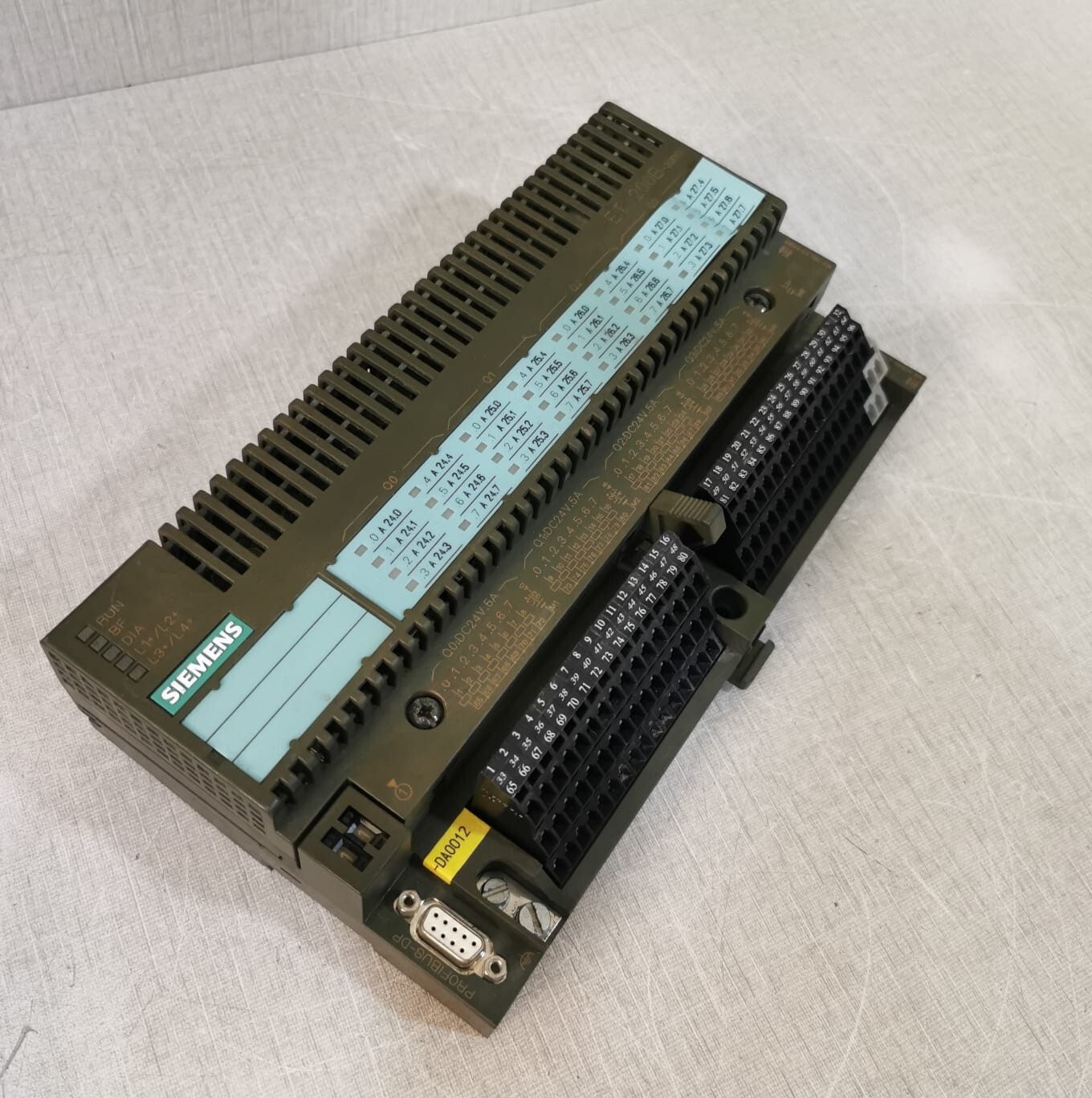 Siemens ET200B-32DO  193-0CB10-0XA0 Siemens ET200B-32DO 193-0CB10-0XA0 ELECTRONIC MODULE 24V 9
