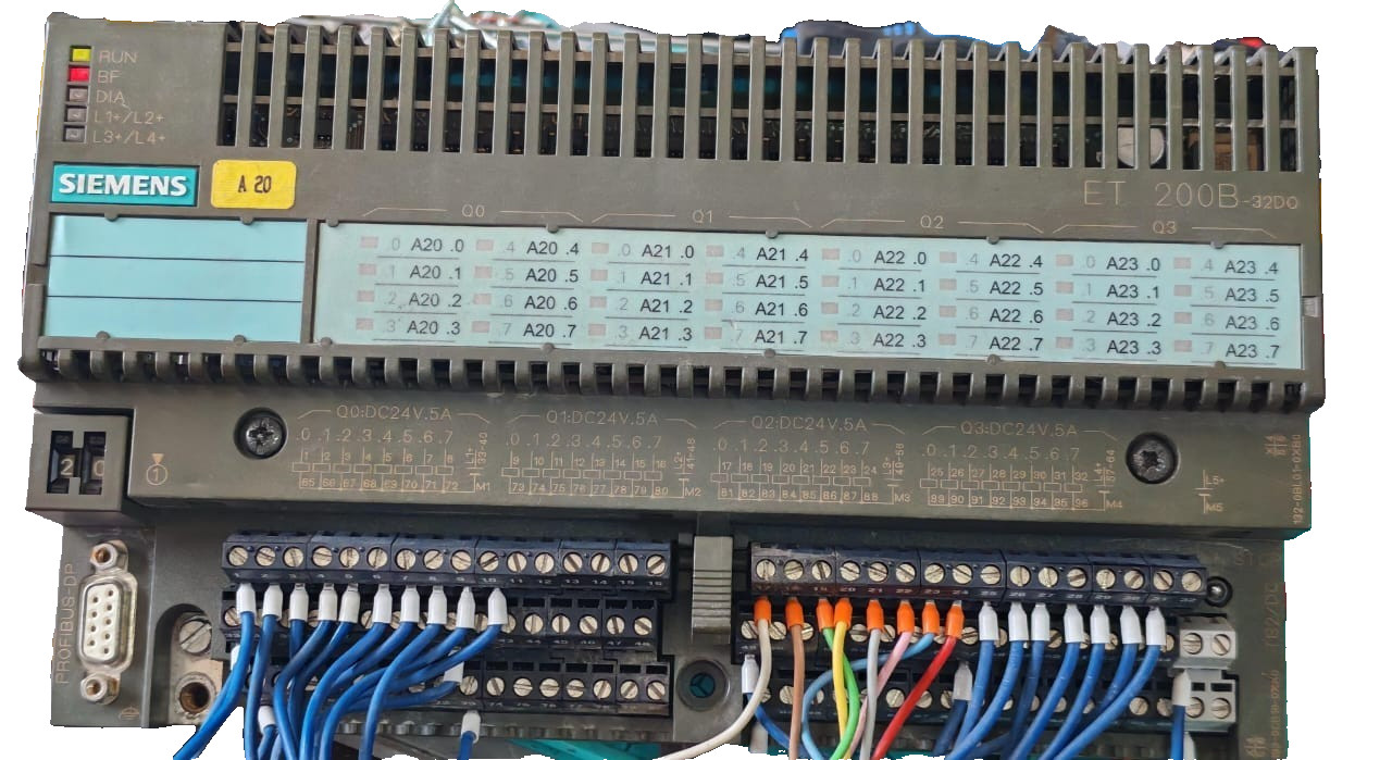 Siemens ET200B-32DO 193-0CB10-0XA0 ELECTRONIC MODULE 24V