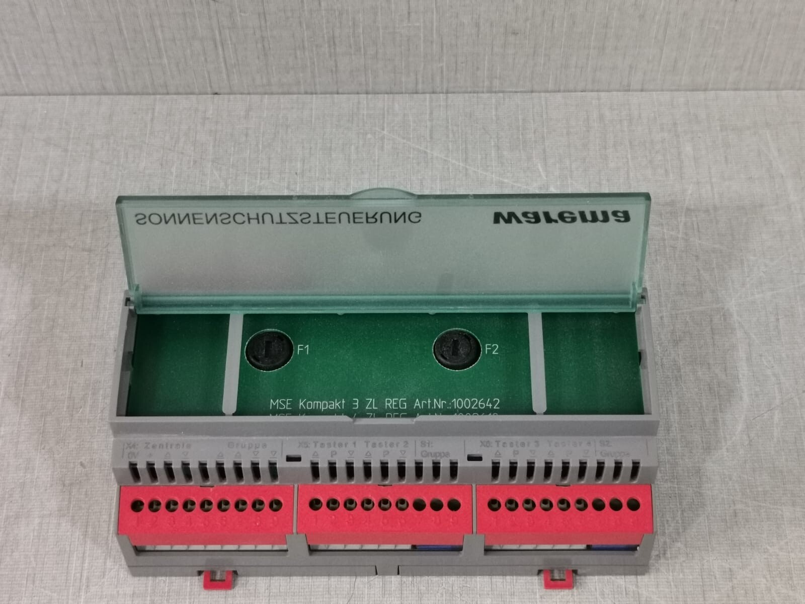 WAREMA 1002618 WAREMA MSE COMPACT 4 ZL REG - 1002618 / MSE COMPACT 3 ZL REG - 1002642 2