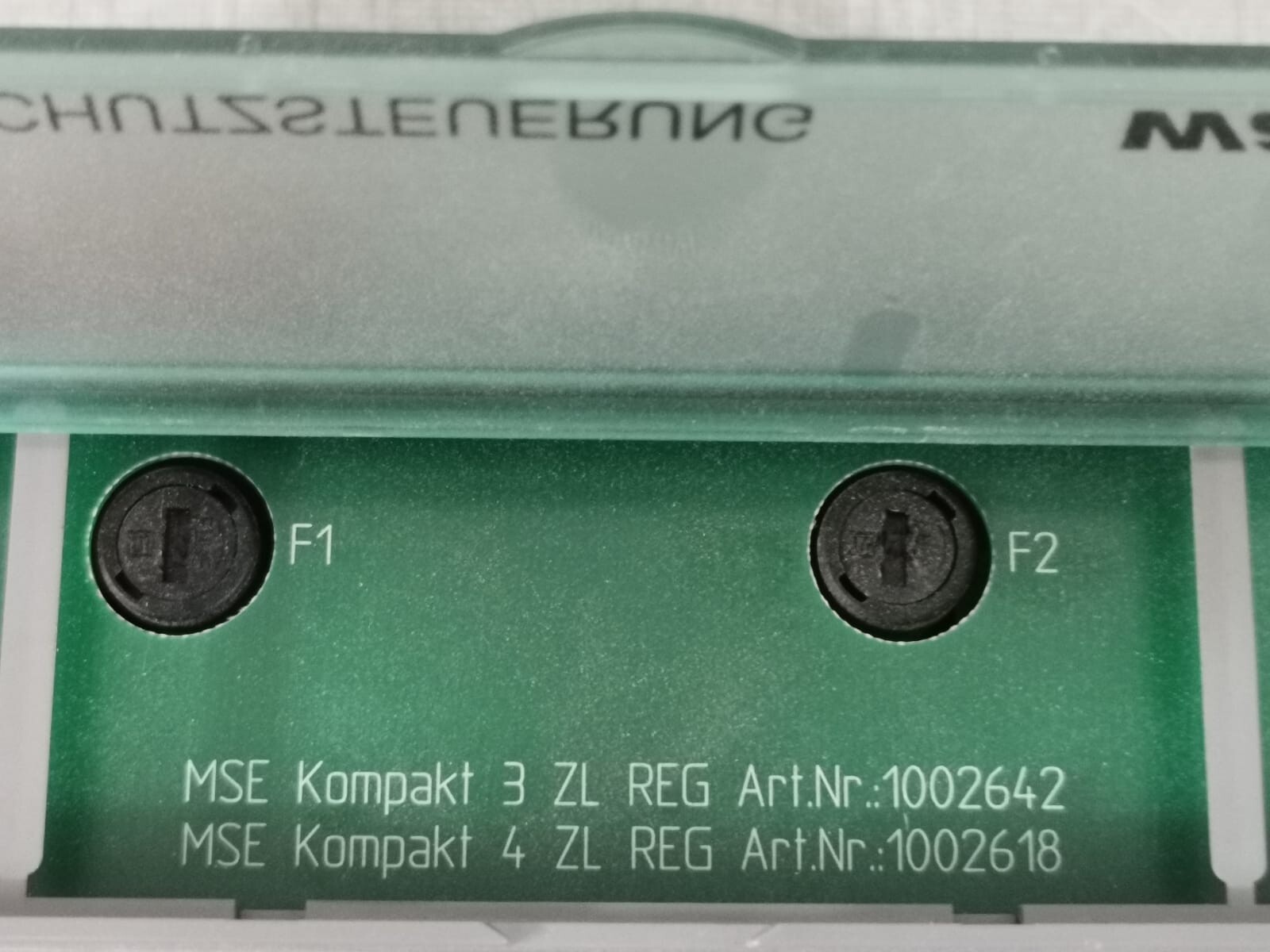 WAREMA 1002618 WAREMA MSE COMPACT 4 ZL REG - 1002618 / MSE COMPACT 3 ZL REG - 1002642 3