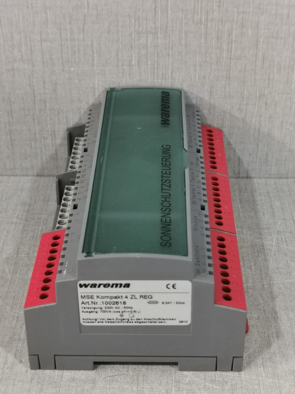 WAREMA 1002618 WAREMA MSE COMPACT 4 ZL REG - 1002618 / MSE COMPACT 3 ZL REG - 1002642 5