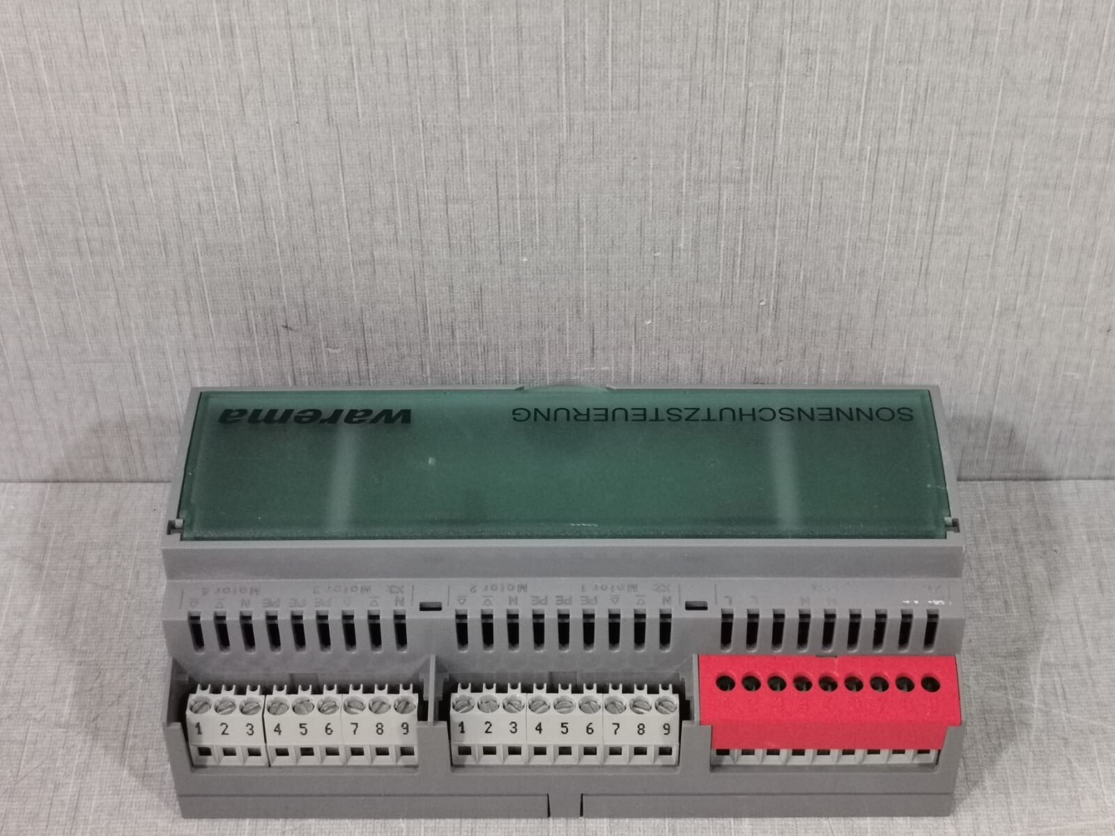 WAREMA 1002618 WAREMA MSE COMPACT 4 ZL REG - 1002618 / MSE COMPACT 3 ZL REG - 1002642 8