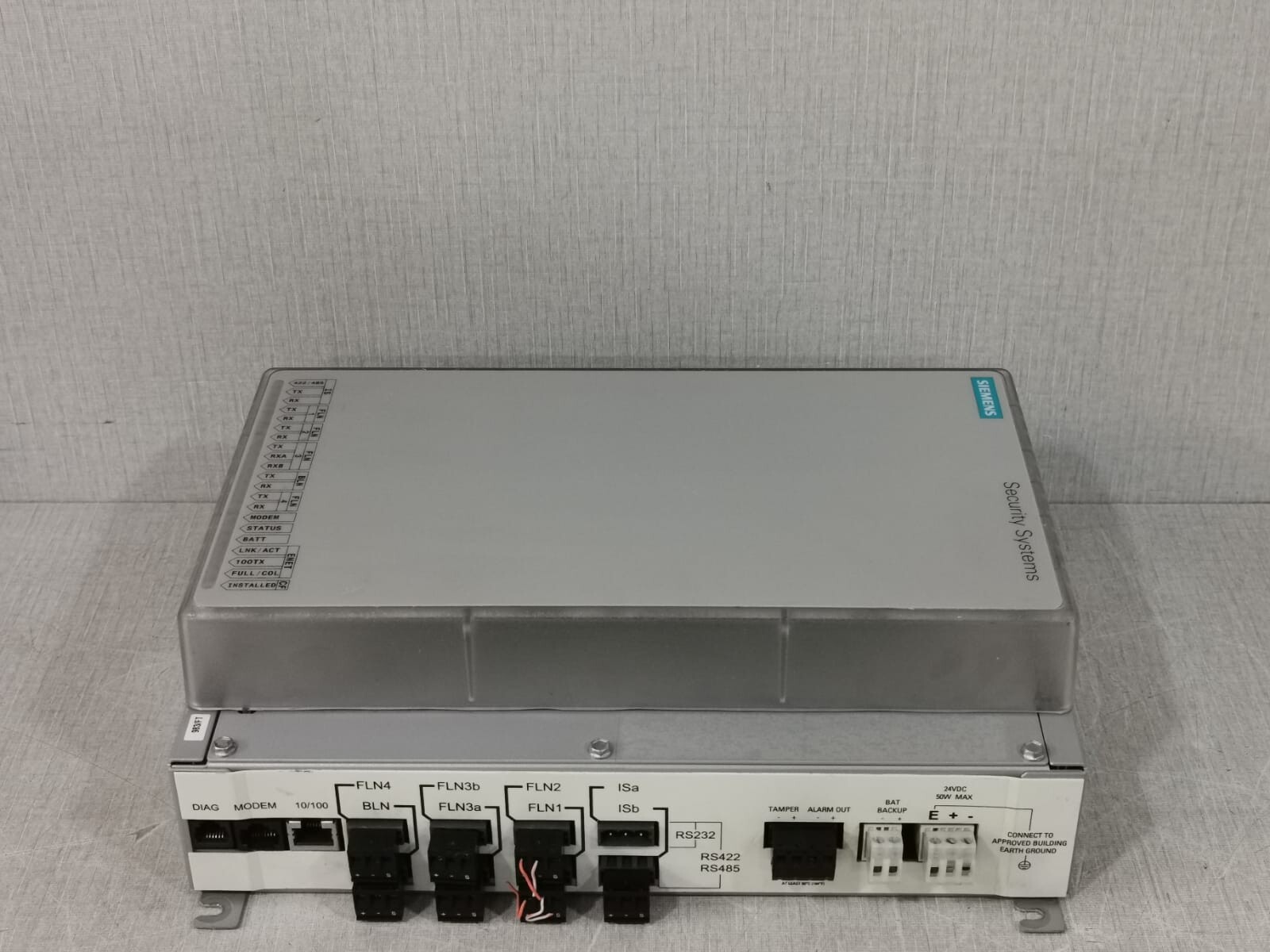 Siemens SIPASS 6FL7820-8BA10 ACC-010 SIEMENS SIPASS 6FL7820-8BA10 ACC-010 ACCESS CONTROL SYSTEM 3