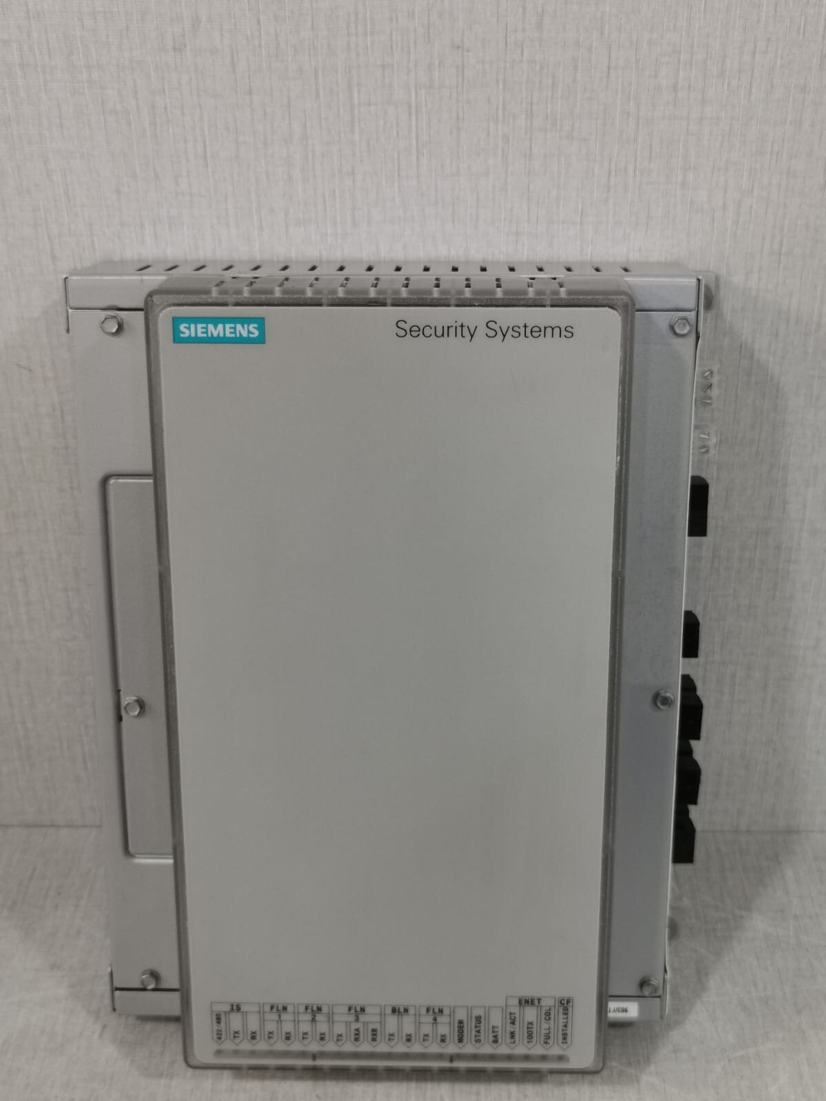 SIEMENS SIPASS 6FL7820-8BA10 ACC-010 ACCESS CONTROL SYSTEM