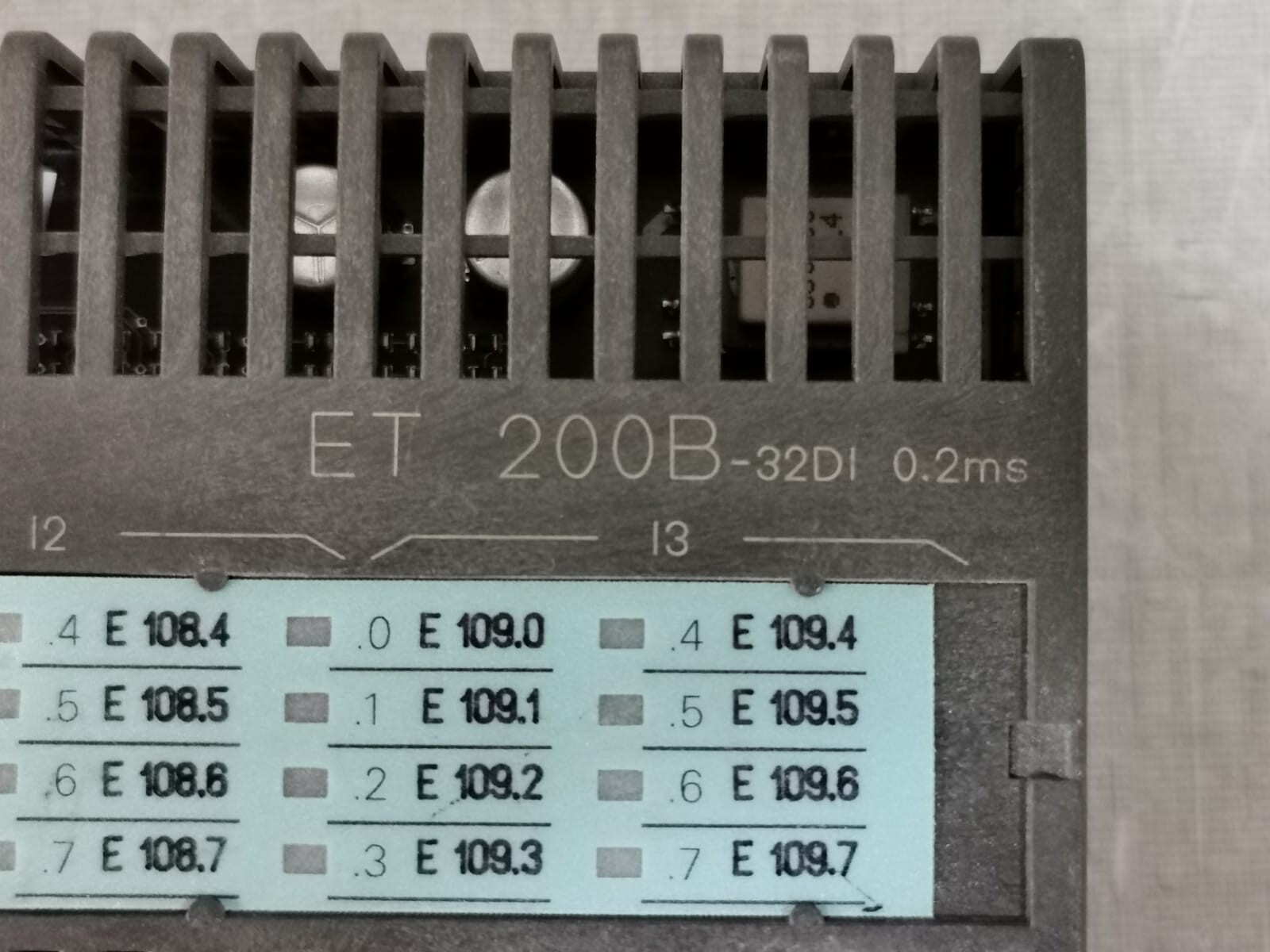 Siemens ET200B-32DI 0.2ms Siemens ET200B-32DI 0.2ms PLC Module 2