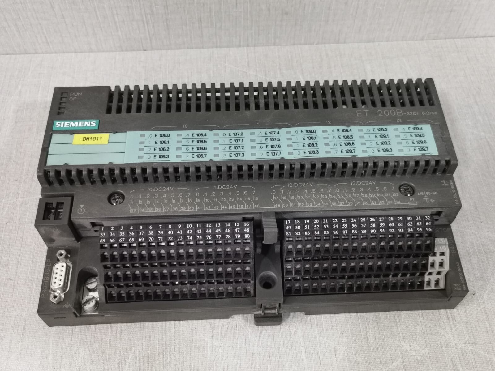 Siemens ET200B-32DI 0.2ms Siemens ET200B-32DI 0.2ms PLC Module 3