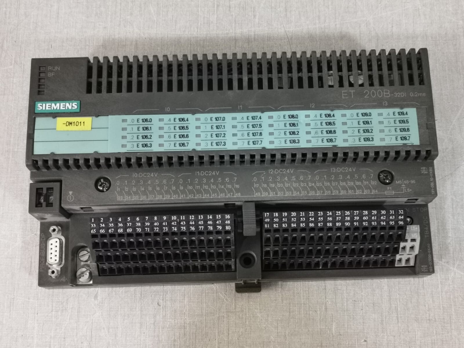 Siemens ET200B-32DI 0.2ms PLC Module