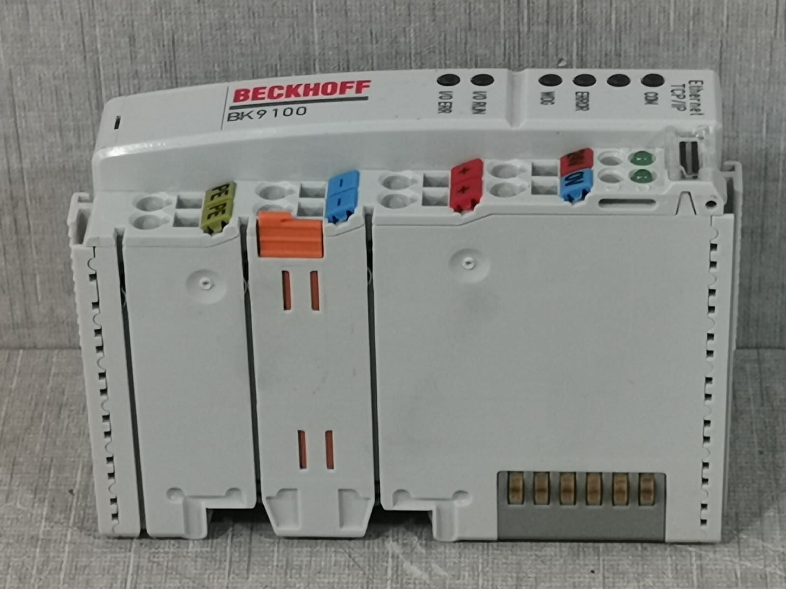 BECKOFF BK9100 BECKOFF CONTROL UNIT BK9100 ETHERNET COUPLER TCP/IP 24VDC 5