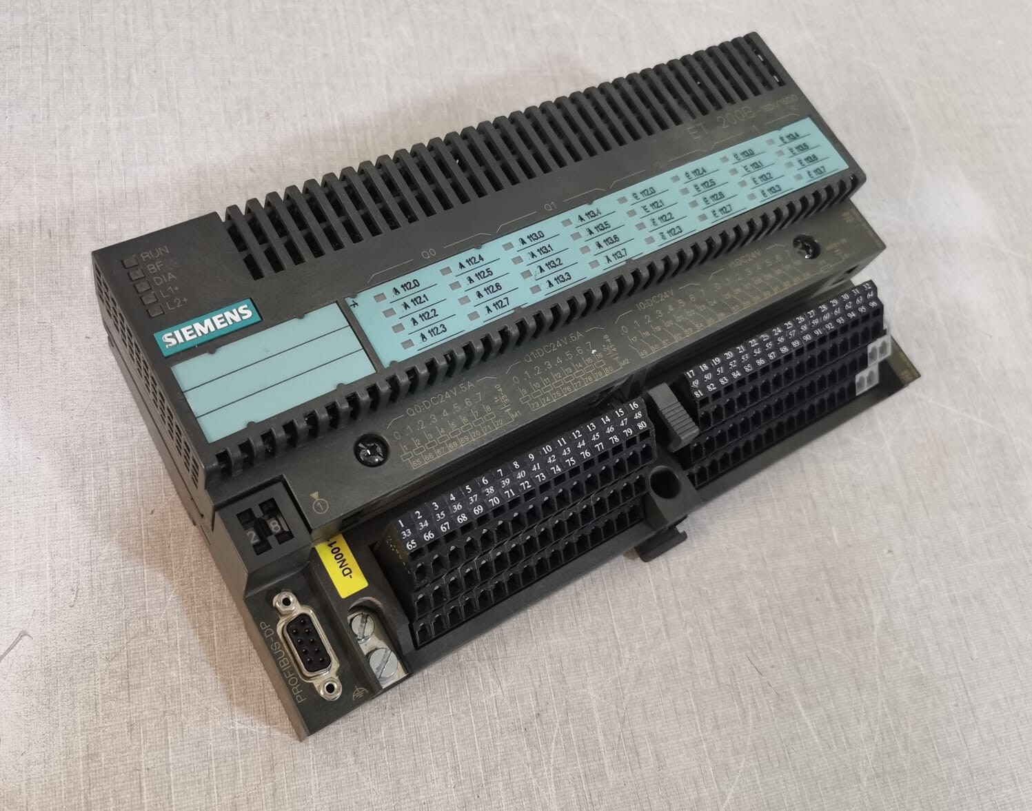 Siemens ET200B-16DI/16DO Siemens ET200B-16DI/16DO PLC Module 6