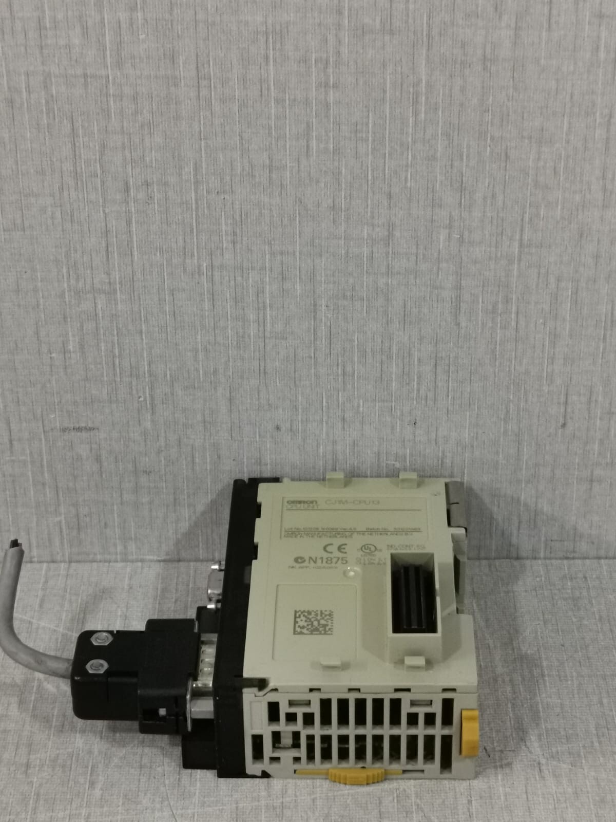 Omron CJ1M-CPU13 OMRON - CJ1M-CPU13 PROGRAMMABLE CONTROLLER 6