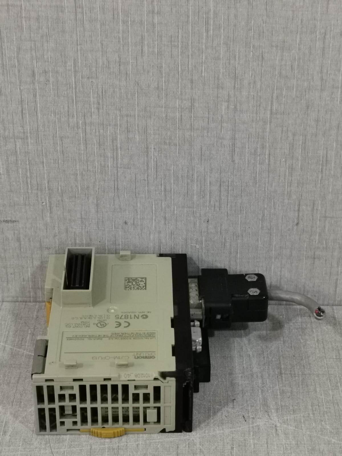 Omron CJ1M-CPU13 OMRON - CJ1M-CPU13 PROGRAMMABLE CONTROLLER 7