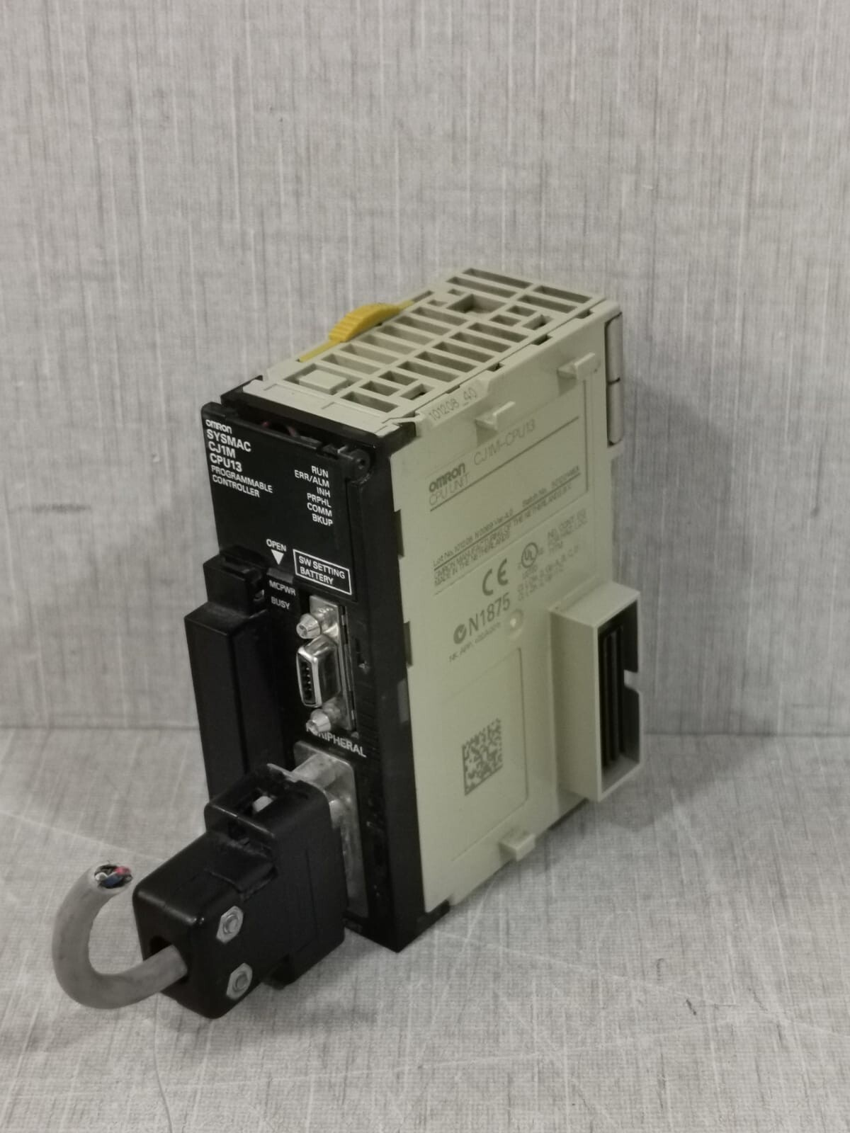 Omron CJ1M-CPU13 OMRON - CJ1M-CPU13 PROGRAMMABLE CONTROLLER 9