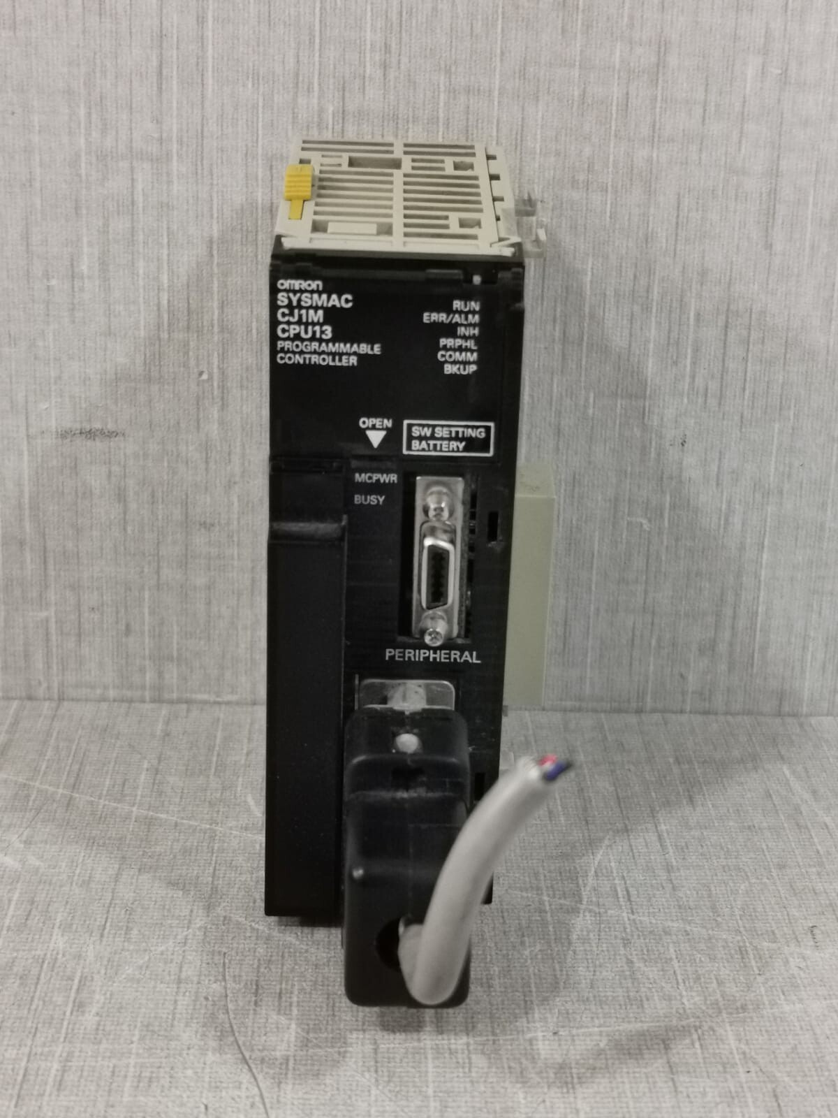 OMRON - CJ1M-CPU13 PROGRAMMABLE CONTROLLER
