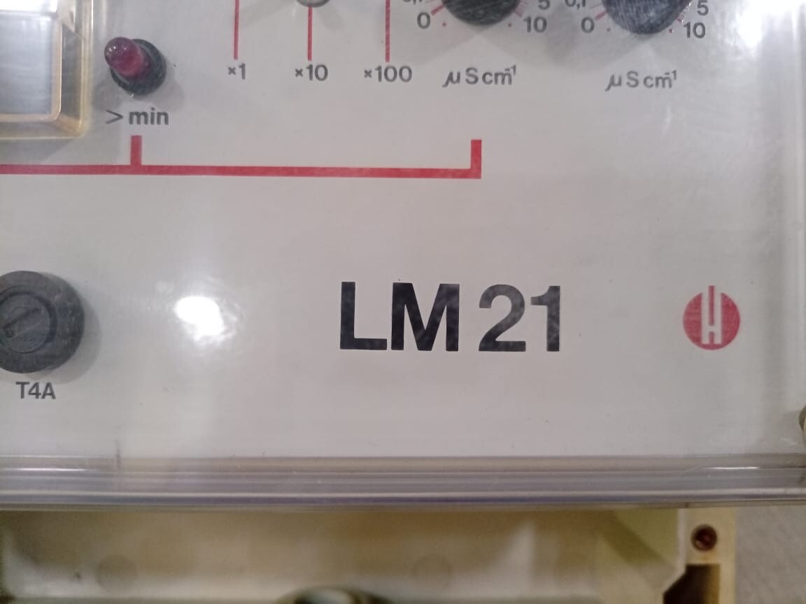 Gebrüder Heyl LM21 Gebrüder Heyl LM21 testomat 230 V 50-60 Hz-Without Cover 2
