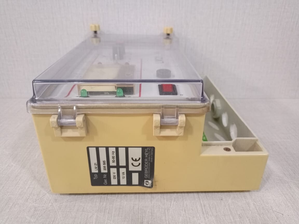 Gebrüder Heyl LM21 Gebrüder Heyl LM21 testomat 230 V 50-60 Hz-Without Cover 7