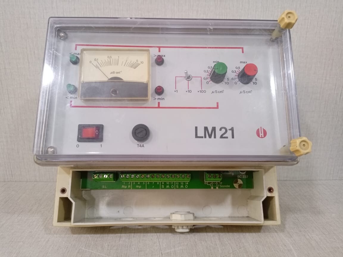 Gebrüder Heyl LM21 testomat 230 V 50-60 Hz-Without Cover