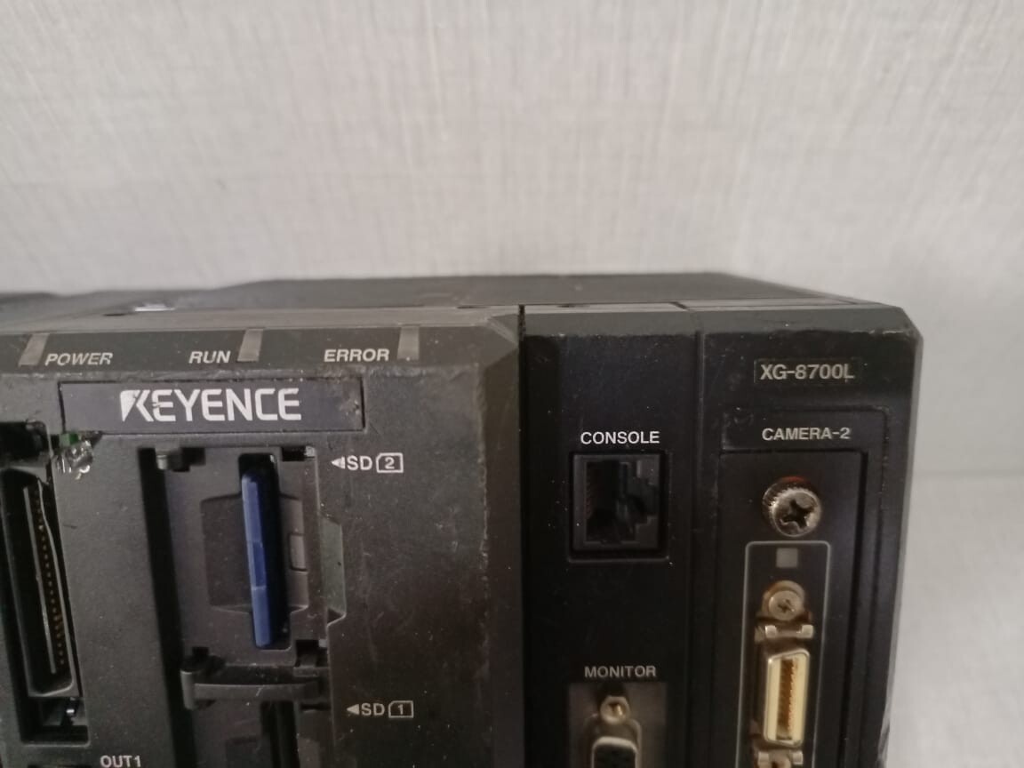 KEYENCE XG-8700L / CA-DC21E Keyence XG-8700L Multi-Camera Imaging System with LIGHTING CONTROLLER CA-DC21E 3