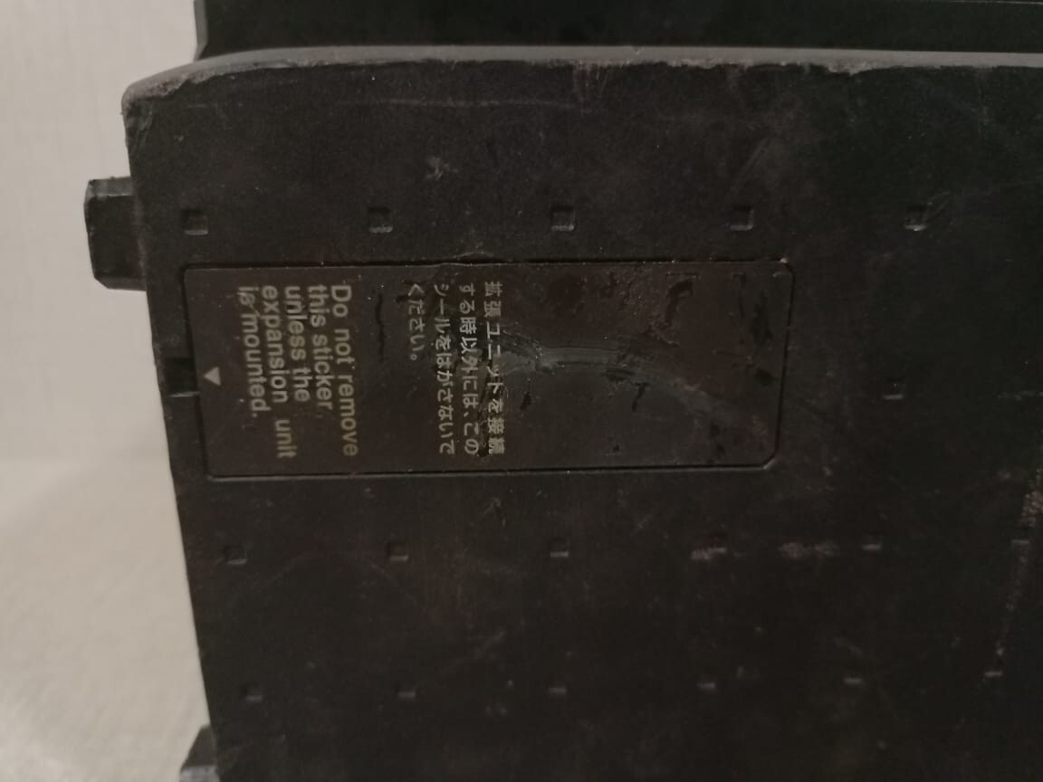 KEYENCE CV-X170F / CA-DC21E Keyence Controller CV-X170F WITH LIGHTING CONTROLLER CA-DC21E 7