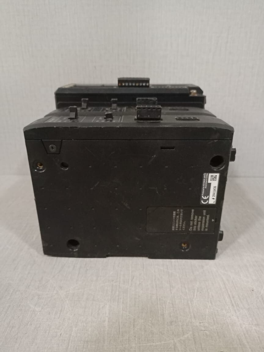 KEYENCE CV-X170F / CA-DC21E Keyence Controller CV-X170F WITH LIGHTING CONTROLLER CA-DC21E 9