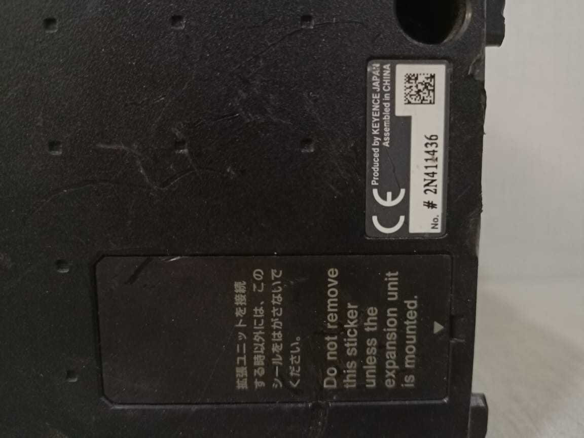 KEYENCE CV-X170F / CA-DC21E Keyence Controller CV-X170F WITH LIGHTING CONTROLLER CA-DC21E 10