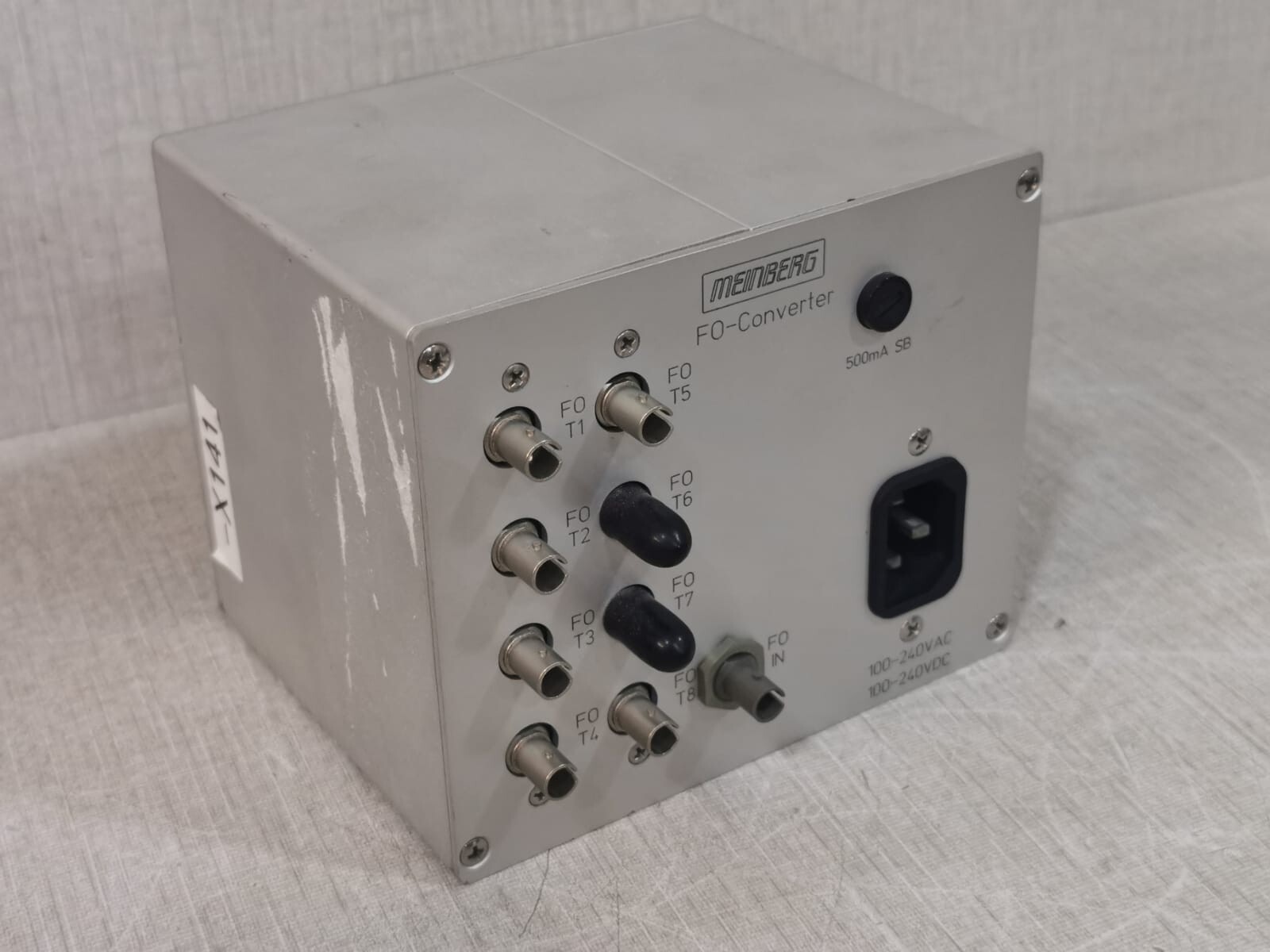 Meinberg Meinberg 009410003130 Meinberg FO Converter: Fiber Optic Converter / Meinberg 009410003130 2