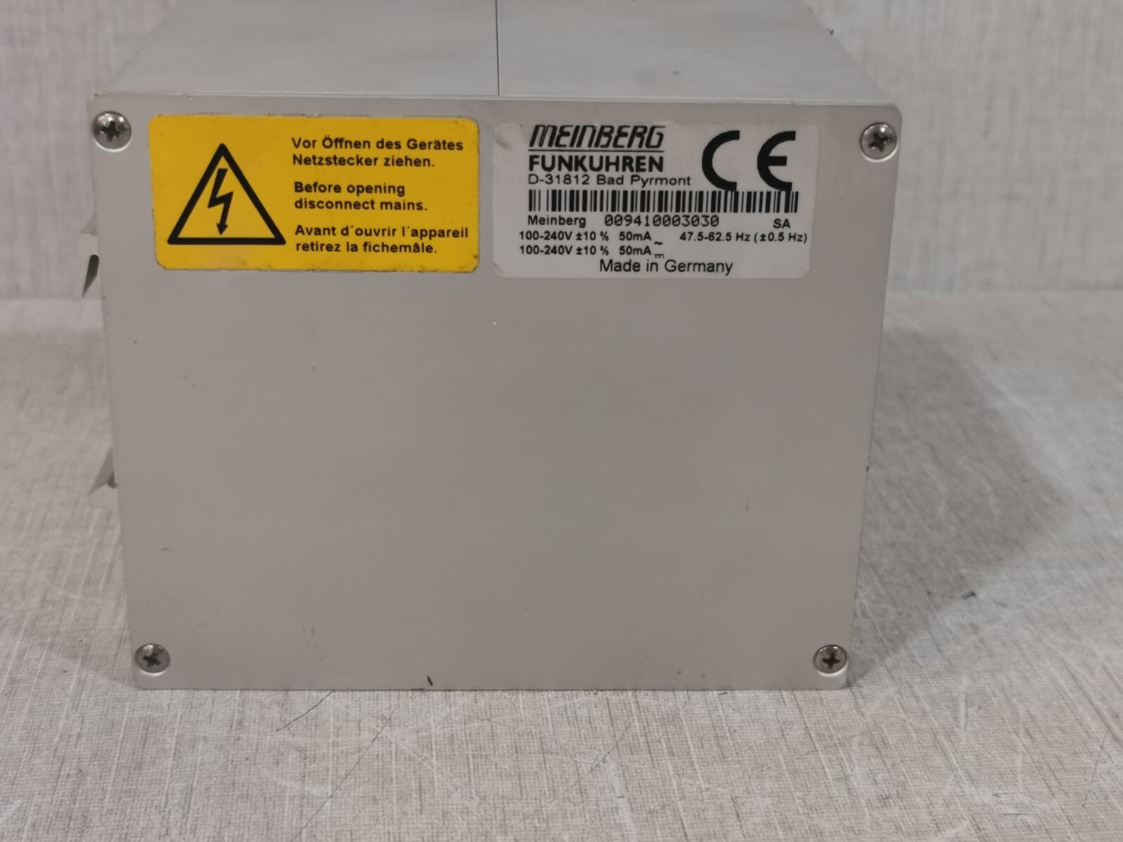 Meinberg Meinberg 009410003130 Meinberg FO Converter: Fiber Optic Converter / Meinberg 009410003130 3
