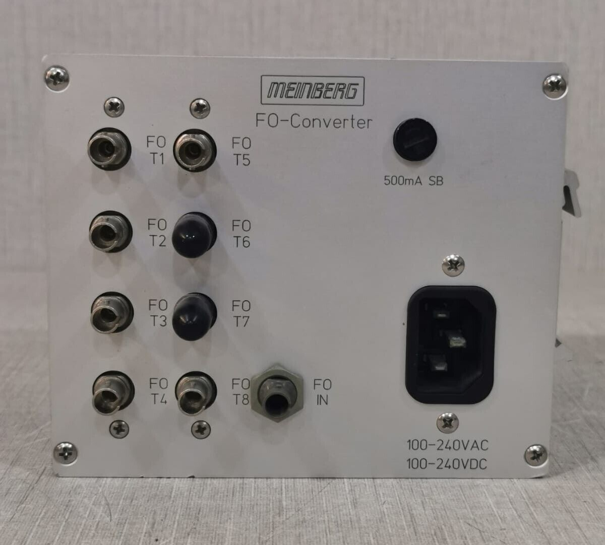 Meinberg FO Converter: Fiber Optic Converter / Meinberg 009410003130